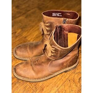 Clarks Originals Desert Boots Brown Leather – Men’s 10